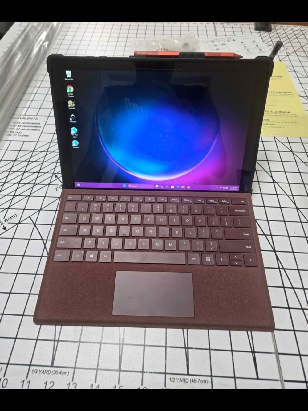 Microsoft-Surface Pro 7-Touch Screen - Intel Core i5 - 8GB Memory - 256GB SSD